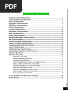 Informatica Questions Answers