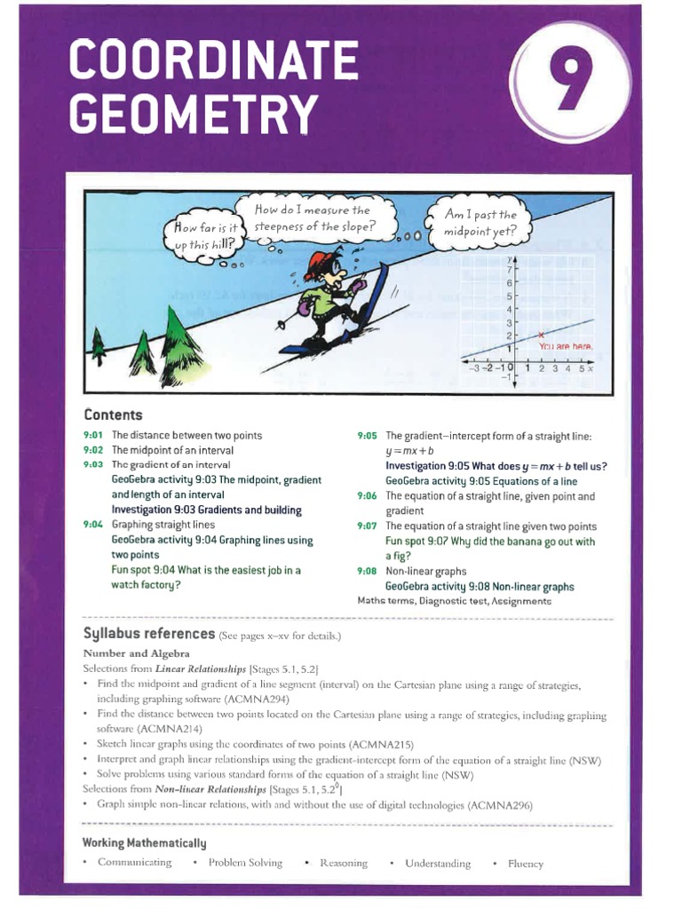Signpost 9 Chapter 9 Linear Relationship Pdf