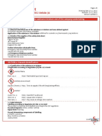 59 - (GB), Saftey Data Sheet