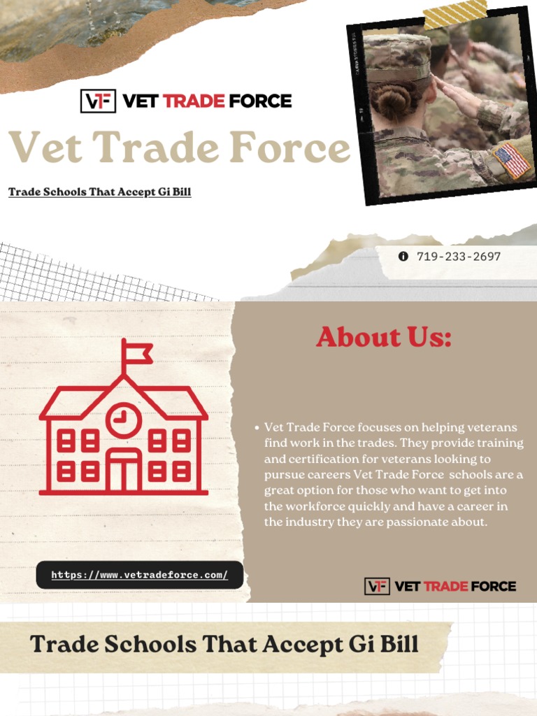 Trade Schools That Accept Gi Bill PDF
