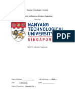 Third Year: Nanyang Technological University