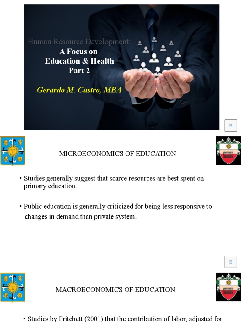 Part 2 Human Resource Development | PDF