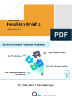 Rekaman Teknik Penulisan Ilmiah 2 - TEORI