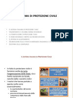 Slides Protezione Civile