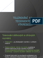 Tolerování Na Technických Výkresech