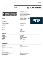 Schmersal Safety Sensor