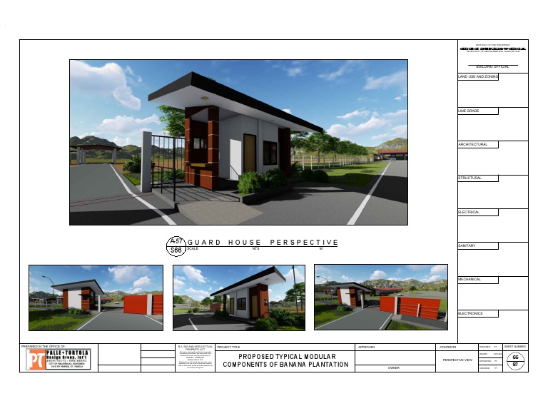 Banana Plantation Design Specifications | PDF