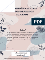 La CNDH: Defensora de los DDHH en México