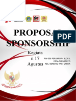 Proposal Sponsorship 17an 2022 RW 006 - SGH