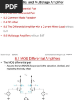 MOSFET Problem Set and Solutions | PDF | Field Effect Transistor ...