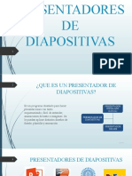 Presentadores de Diapositivas