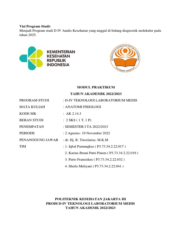 Modul Sistem Respirasi | PDF