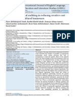 The Role of External Auditing in Reducing Creative Cost Practical in Agricultural Businesses