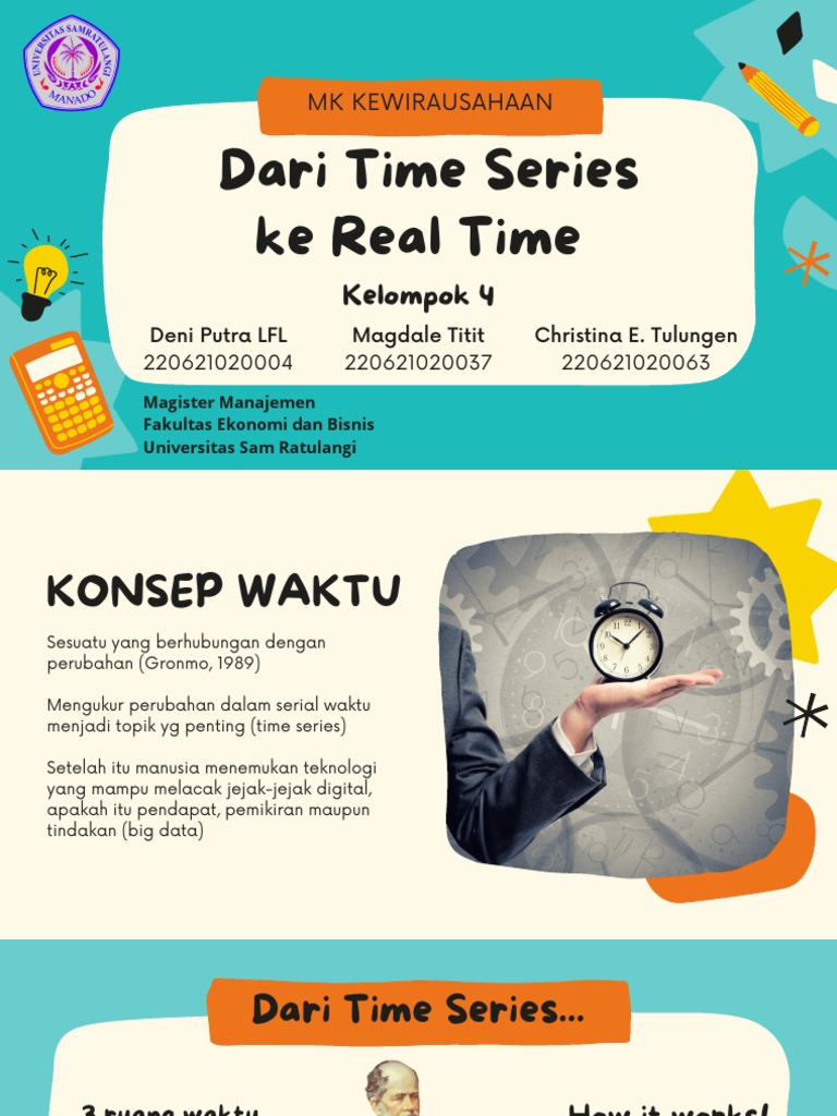 The Great Shifting - Dari Time Series Ke Real Time | PDF | Komputer