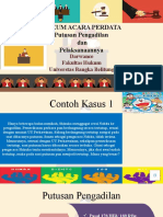 13 HUKUM ACARA PERDATA_ Putusan Pengadilan Dan Pelaksanaannya (Audio-Visual) (1)