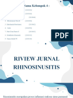 PPT RHINOSINUSITIS-1