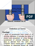 INSTITUTIONAL CORRECTIONS DEFINED