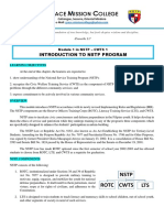 NSTP 1 Module 1