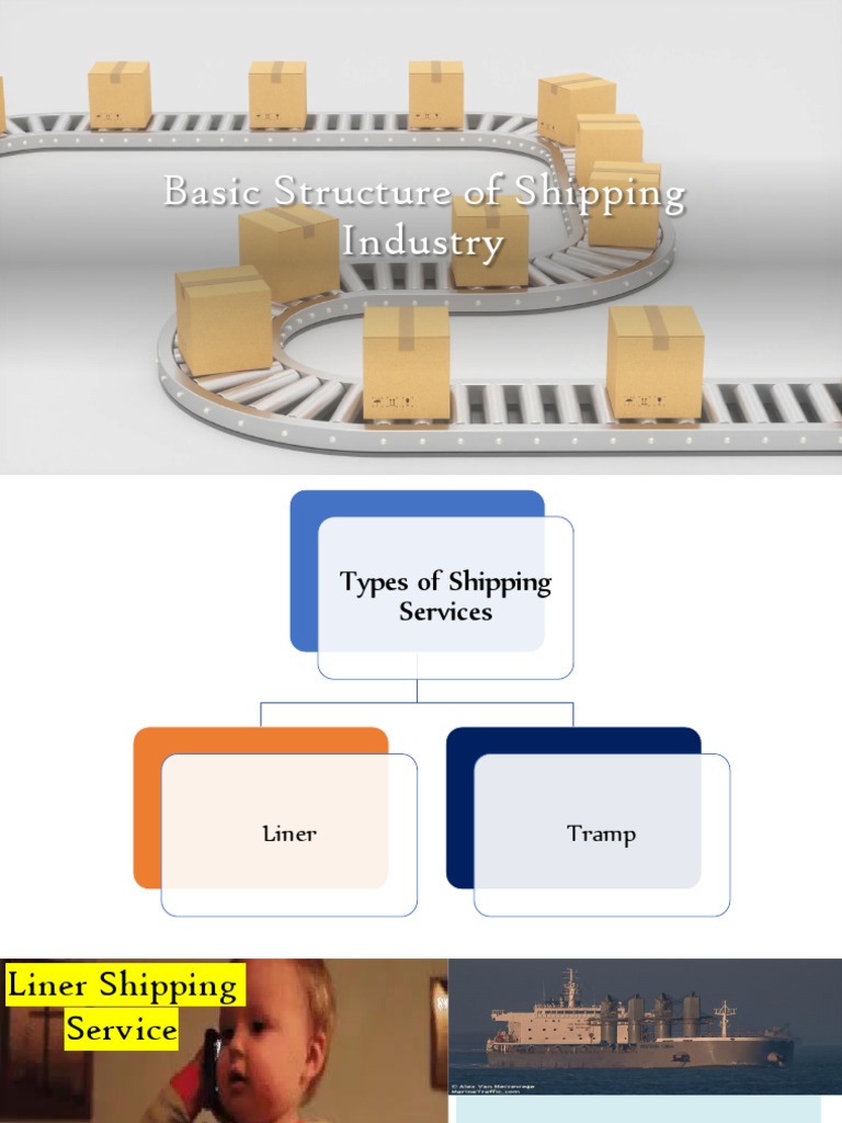 2.1c Liner and Tramp Types of ships and cargoes in Liner and Tramp