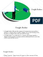 2.2b Freight brokers