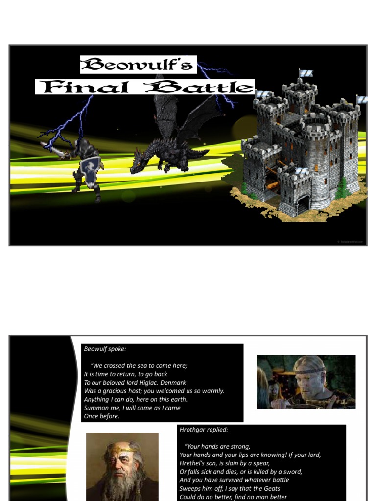 The Definitive Beowulf Timeline From Beginning To End - f4j366i