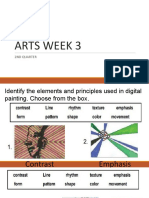 ARTS Week 3