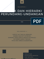 Produk Dan Hierarki Perundang-Undangan