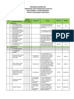 Program Semester BK 2022-2023