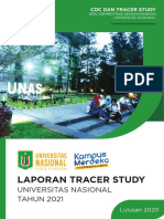 Laporan Tracer Study Tahun 2021 Lulusan 2020