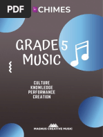 CHIMES Grade 5 Music Book