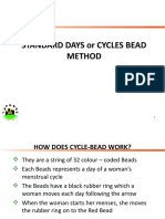 13 SDM Cycle Beads Method