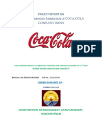 Idoc - Pub Customer Satisfaction Coca Cola