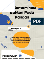 Kelompok 3 - Prak Sanitasi - Uji Kontaminasi Bakteri