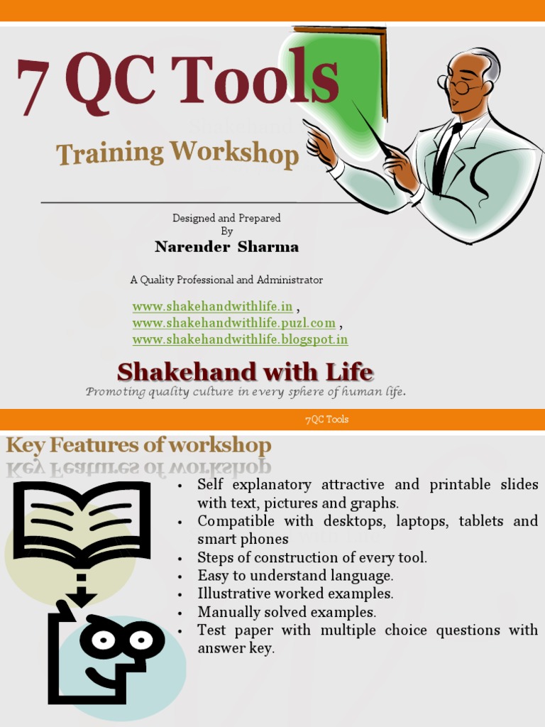 7QC Tools - Training Workshop | PDF | Business | Business Process