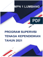 Program Supervisi Tendik 2021 - SMPN 1 Lumbang