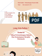 Persentaasi Kelompok Modul 3