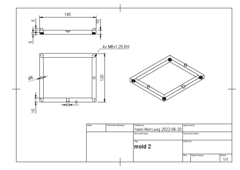 Mold 2 | PDF