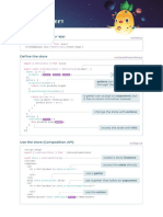 Vue Mastery - Learn Pinia State Management