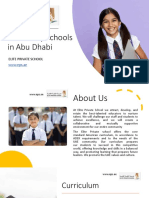 Secondary Schools in Abu Dhabi