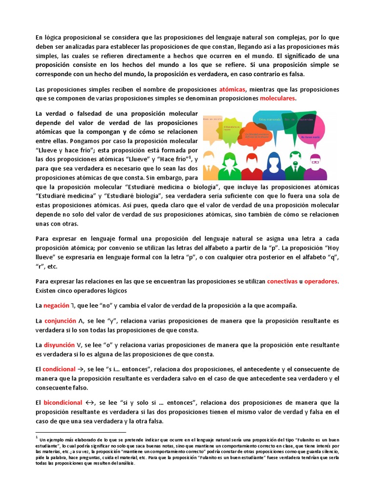 Tablas de Verdad PDF