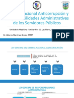 Sistema Nacional Anticorrupción y