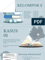 Kasus Peptic Ulcer dan Diare