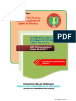 Download Panduan Konferensi PGRI Cabang Pemenang Tahun 2011 by Taufik Agus Tanto SN60940044 doc pdf