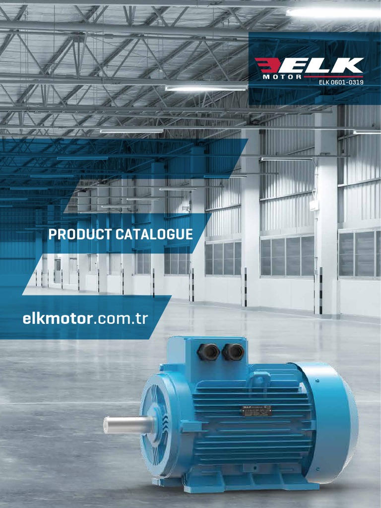 Elk Motor Catalog Pdf Electric Motor Mains Electricity