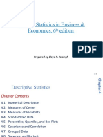 Chapter - Four - Numerical Data Analysis