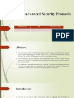 7CS081 Advanced Security Protocols