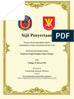 Sijil Penyertaan