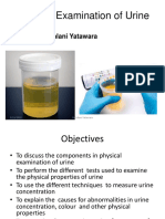 Physical Examination of Urine - Note 1-1