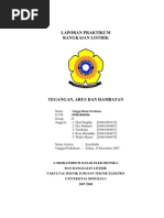 Download Laporan Praktikum I - Tegangan Arus Dan Hambatan by Richars McObol SN60940454 doc pdf