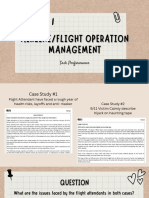 AirlineFlight Operation Management